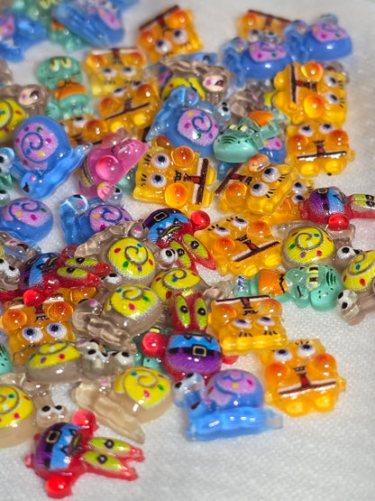 SpongeBob- Small Decorative Charms 10grams