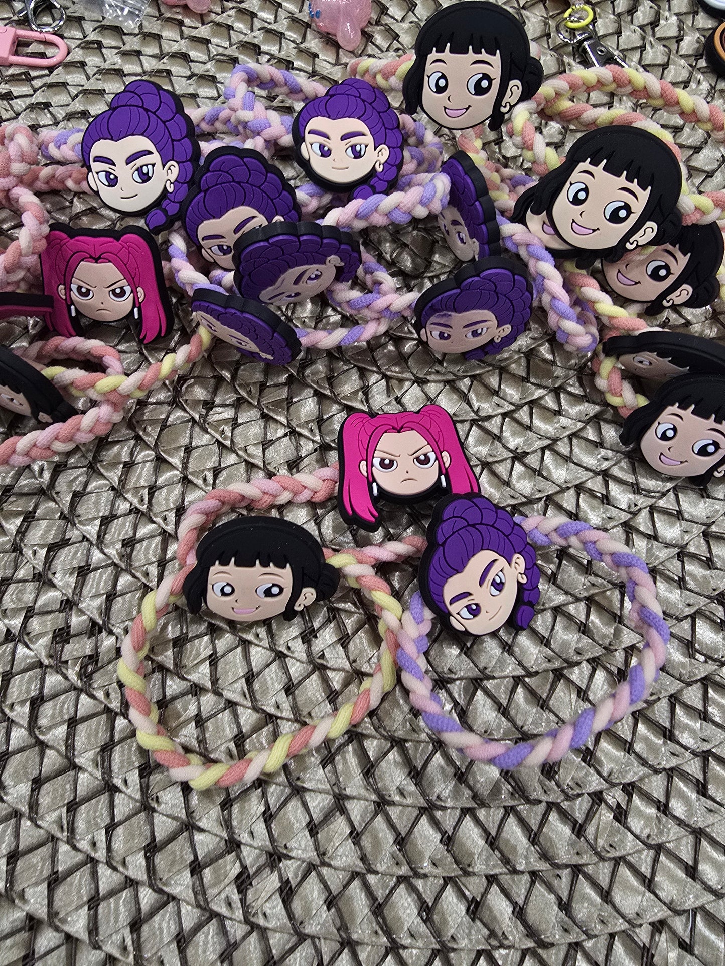Kpop Dmon Hnter Scruchies Set