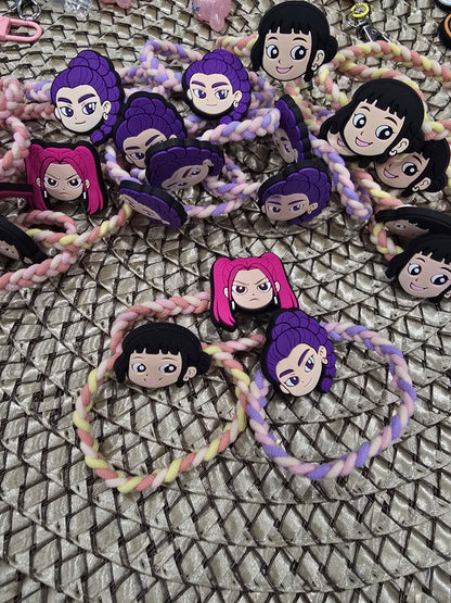 Kpop Dmon Hnter Scruchies Set