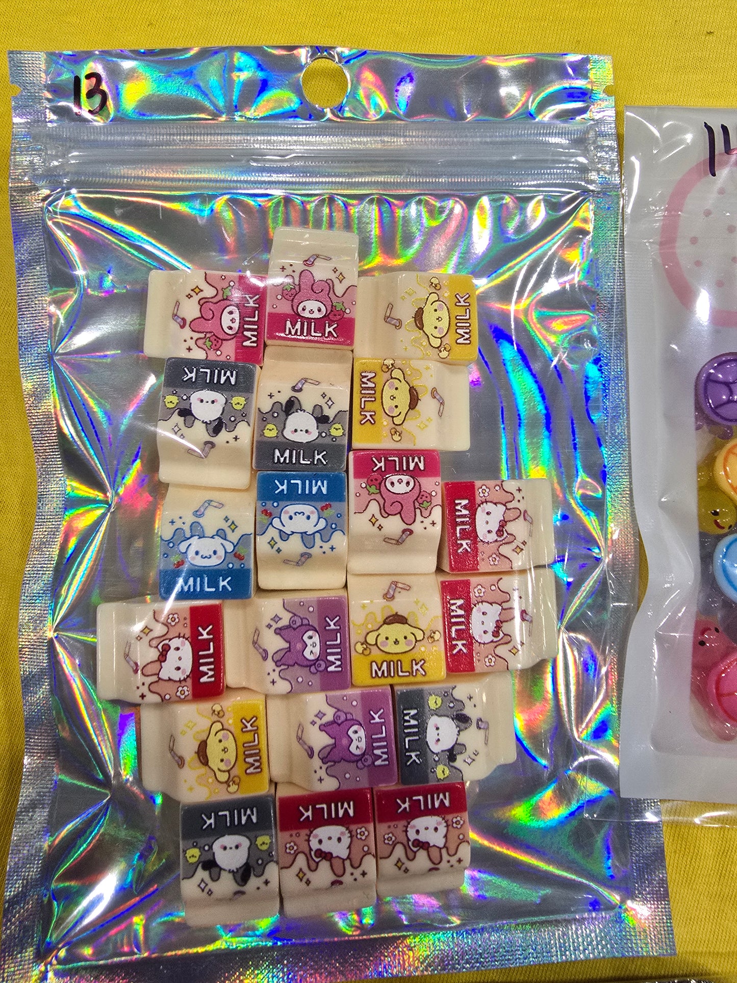 Clearance Charms flat back packs batch #2