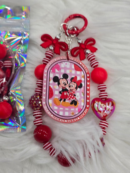 DIY Phone & Bag Keychain Kit  - M & M