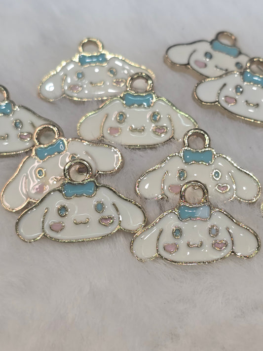 Cinna face-Metal Charm Pendant
