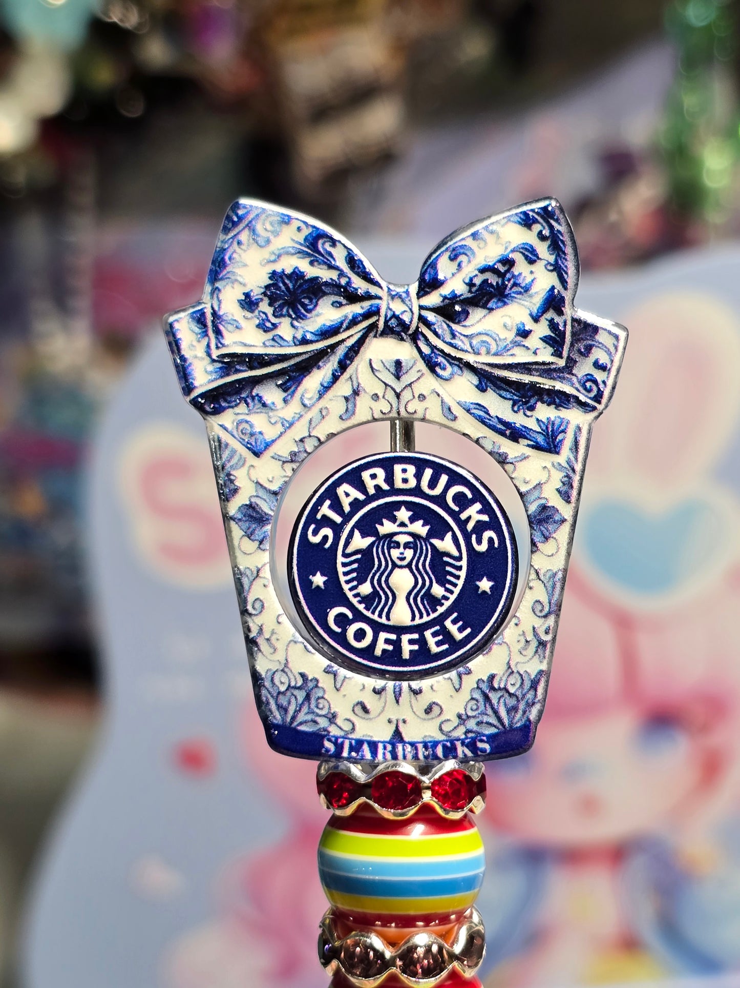 Acrylic bow set Focal- SB blue