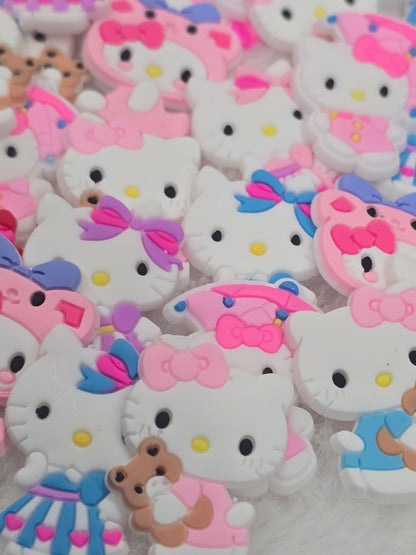 Croc Charms- HK Sansan $7/10pcs