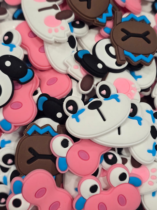 Croc Charms- Cutesy 002 $7/10pcs