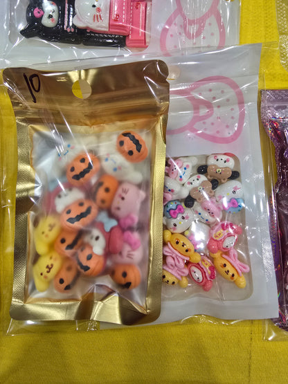 Clearance Charms flat back packs batch #2