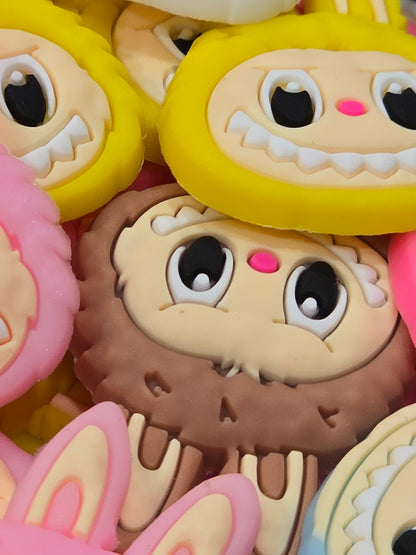 Croc Charms- LaBuBu Head $7/10pcs