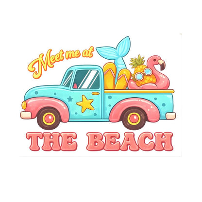 Summer vibes collection -DTF TRANSFER Prints  10 x 10 inches