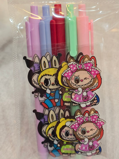 Labubu Design 002- DIY Pens UV DTF