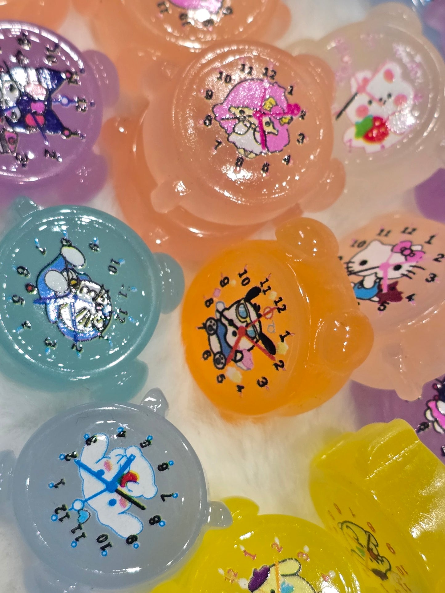 SanSan Clock charms