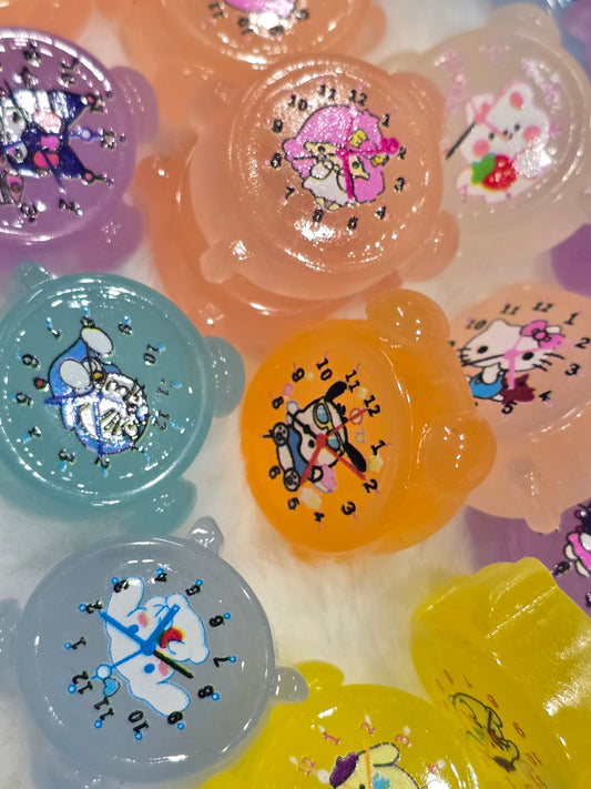 SanSan Clock charms
