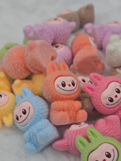 LabUbU 3D Acrylic Charms- 5pcs