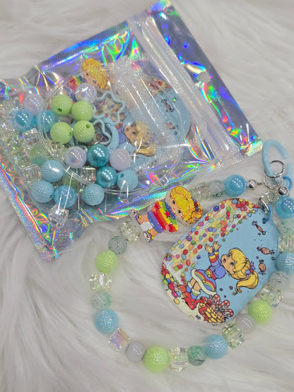 DIY Phone & Bag Keychain Kit – Rainbow Brite