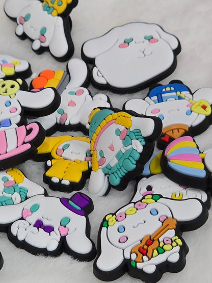 Croc Charms bundle- Cinna Dog 002- $7/10pcs