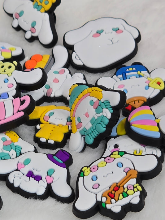 Croc Charms bundle- Cinna Dog 002- $7/10pcs