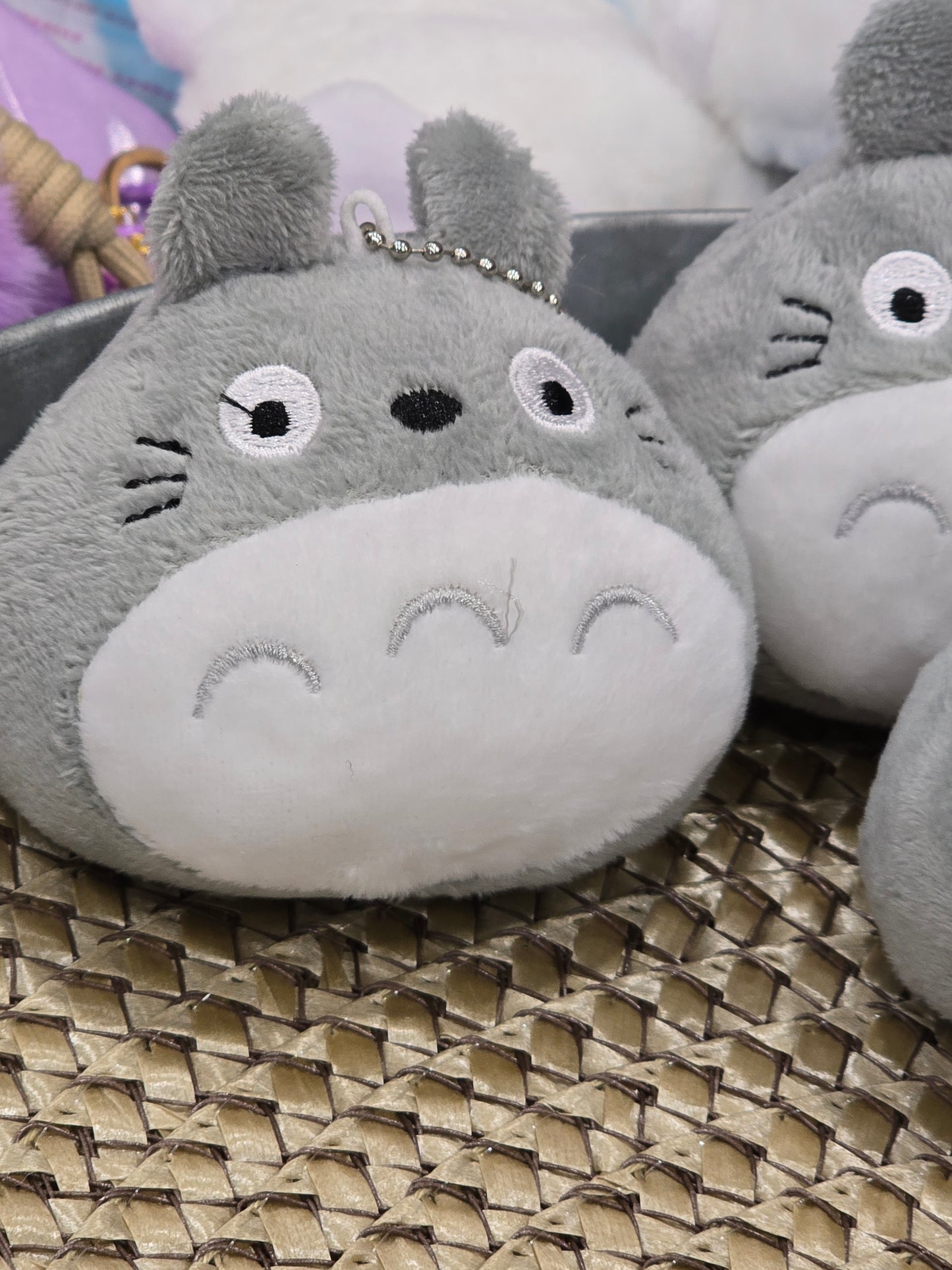 Plushie Keychain-  Totoro