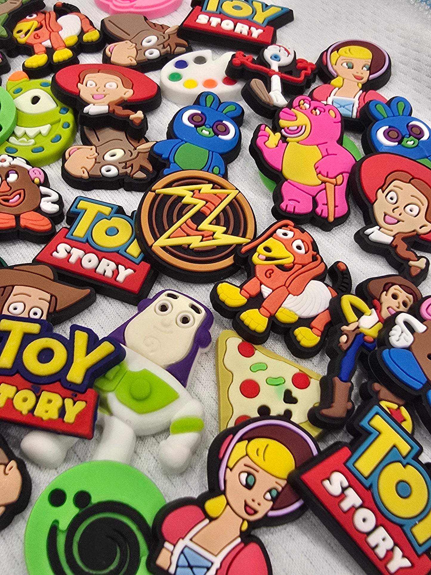Toy Story Croc Charms-  $7/10pcs