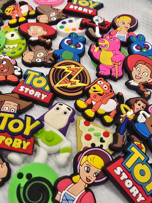 Toy Story Croc Charms-  $7/10pcs