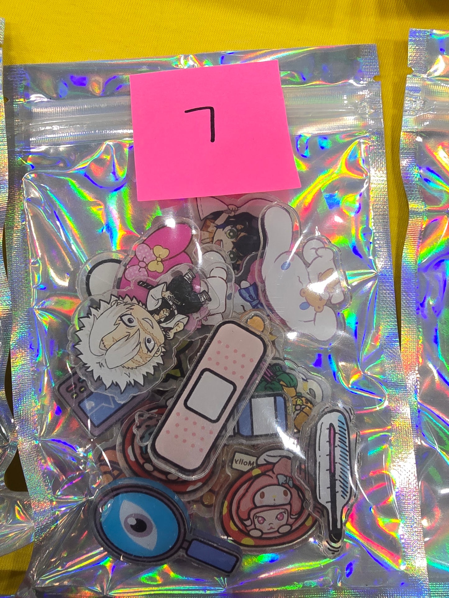 Clearance sale Acrylic packs