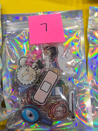 Clearance sale Acrylic packs