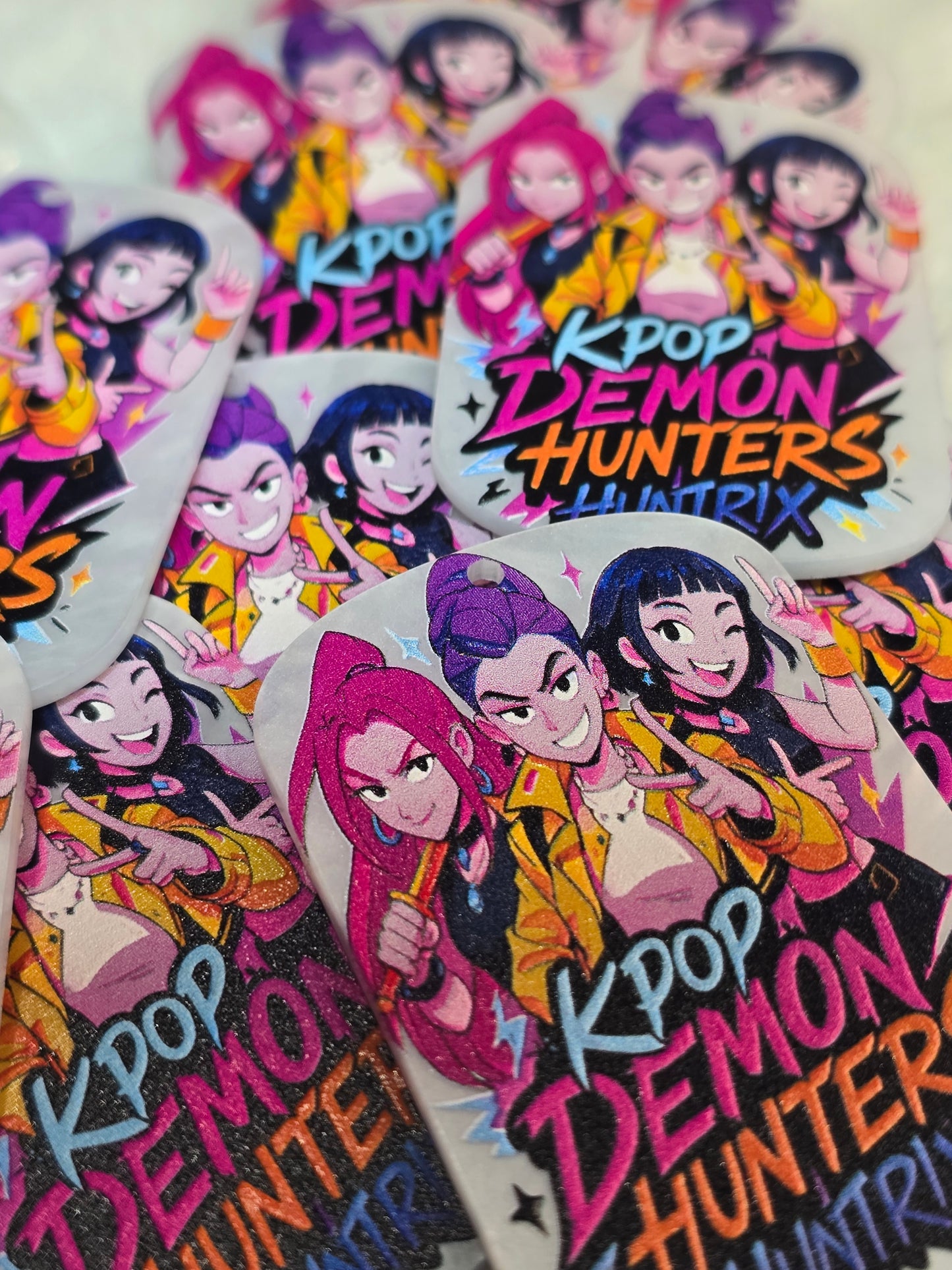 KPDH- Huntrix Acrylic with hole