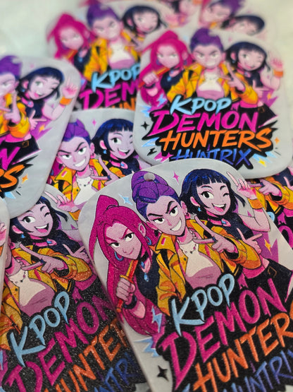 KPDH- Huntrix Acrylic with hole