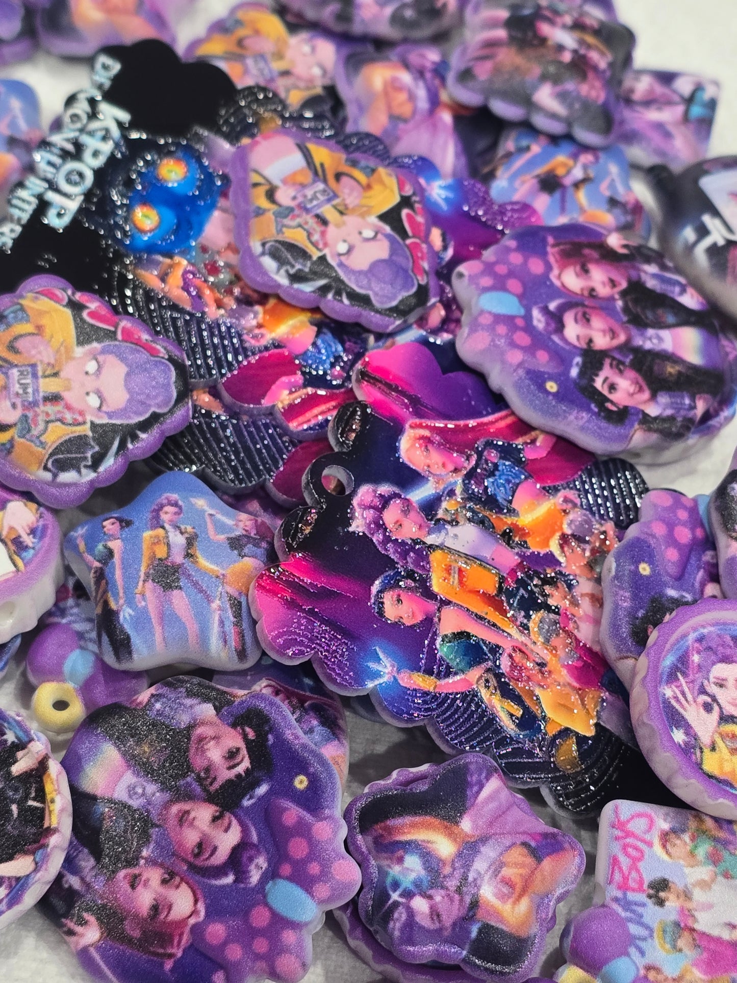 Kpop Dmon Hunter Mix beads