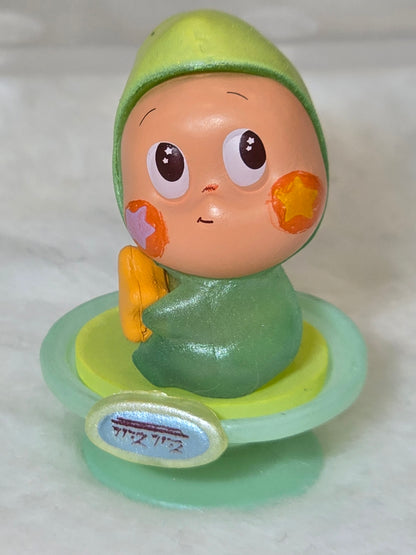 Mini Figure popmart - Twinkle green saucer