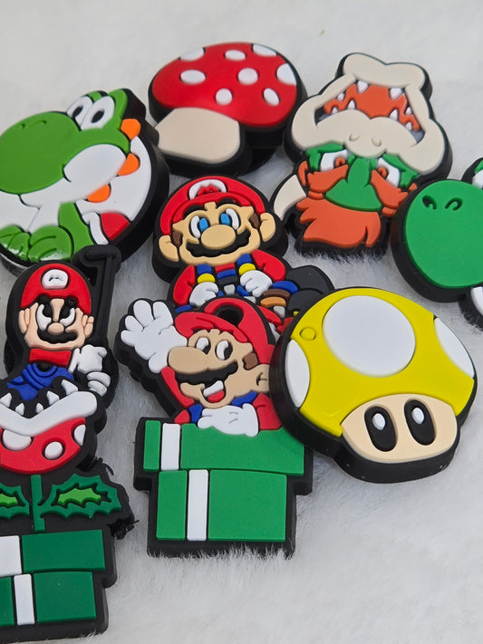 Croc Charms bundle-Mario Brothers - $7/10pcs