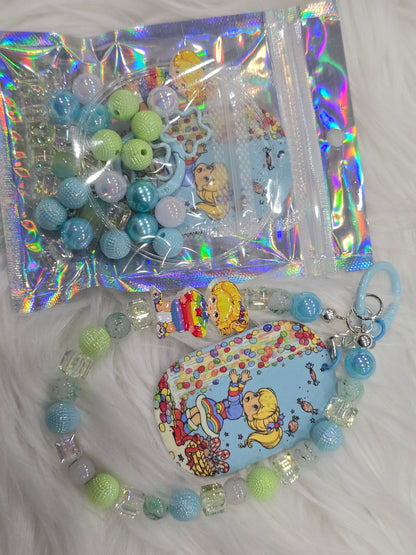 DIY Phone & Bag Keychain Kit – Rainbow Brite