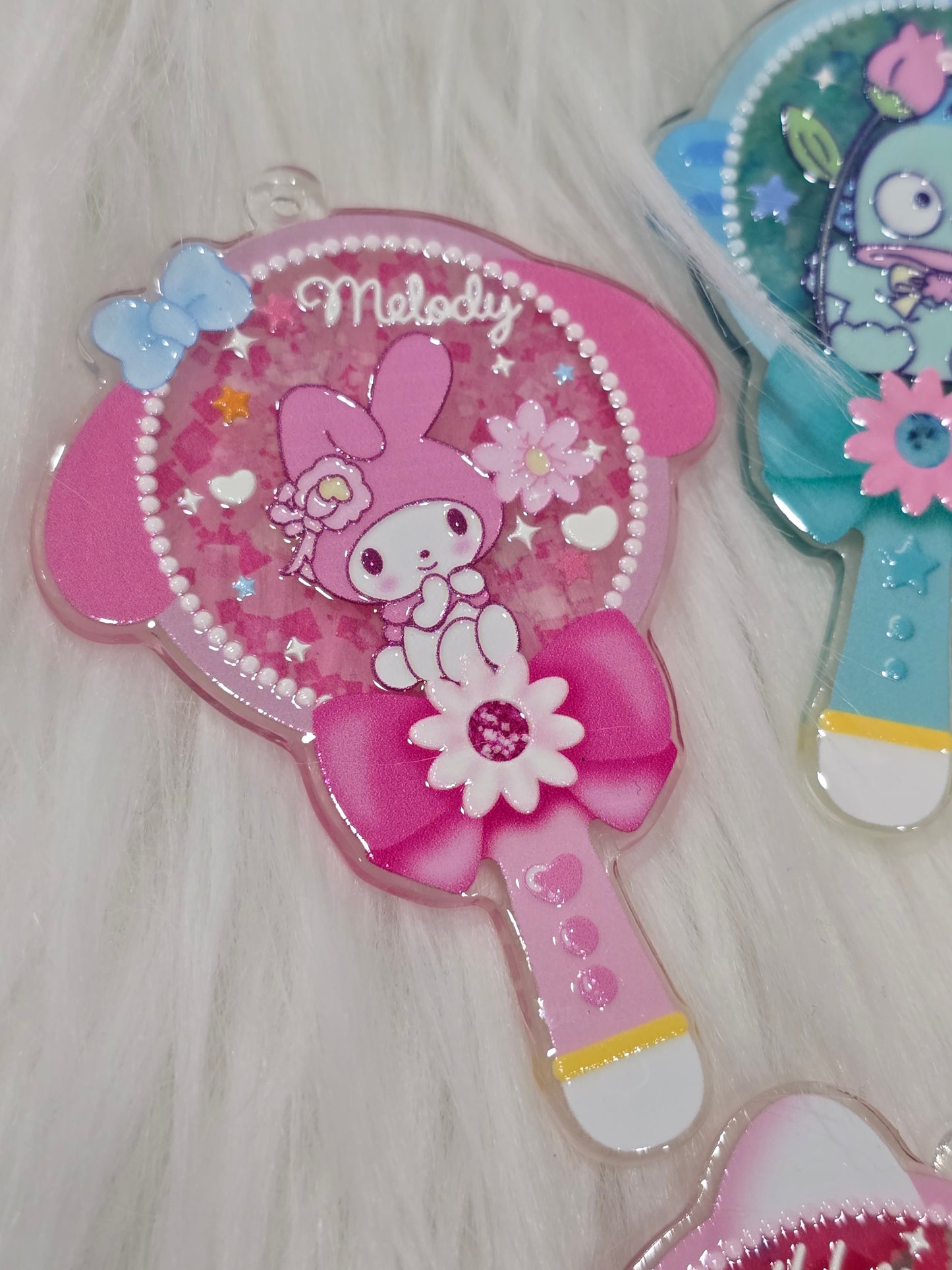 Pendant Acrylics Sansan