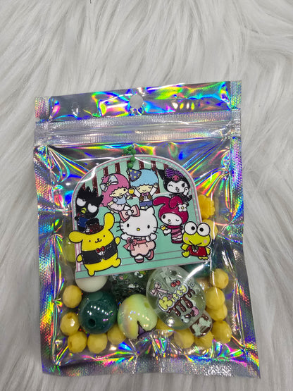 DIY Phone & Bag Keychain Kit - Sansan Family