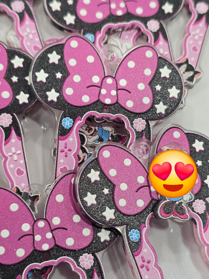 Acrylic Minnie set