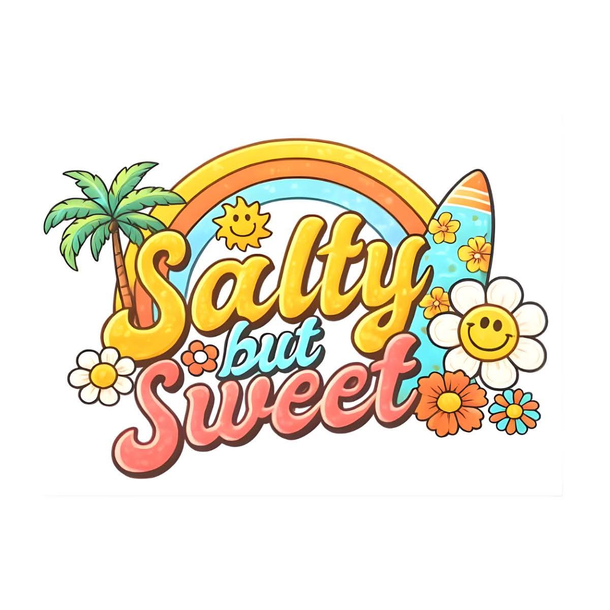 Summer vibes collection -DTF TRANSFER Prints  10 x 10 inches