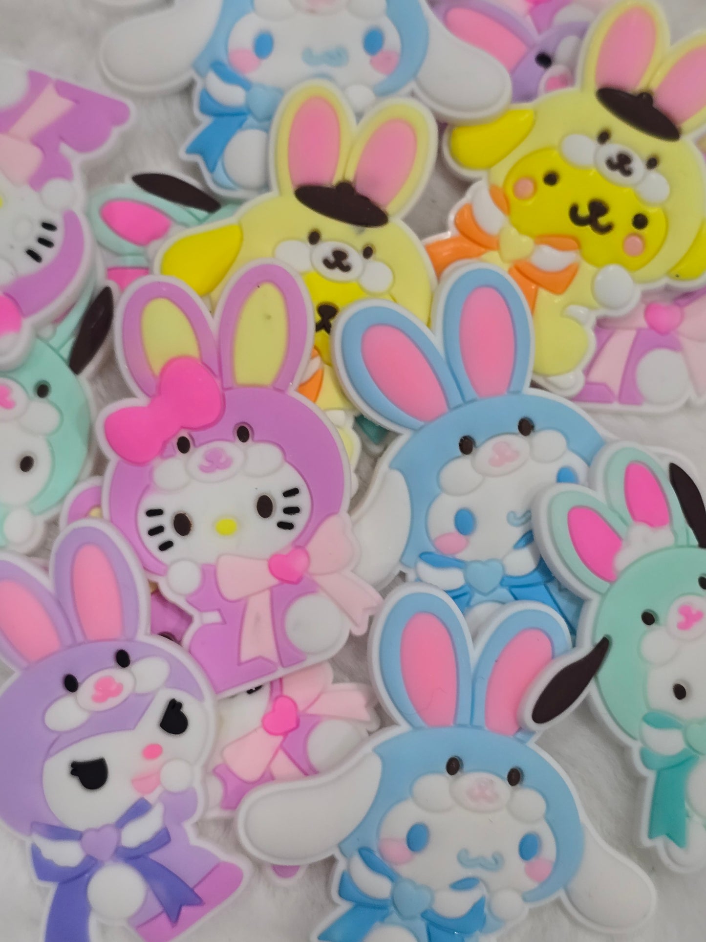 Croc Charms- Sansan Bunny $7/10pcs