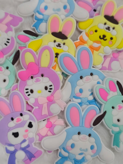 Croc Charms- Sansan Bunny $7/10pcs