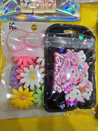 Clearance Charms flat back packs batch #2