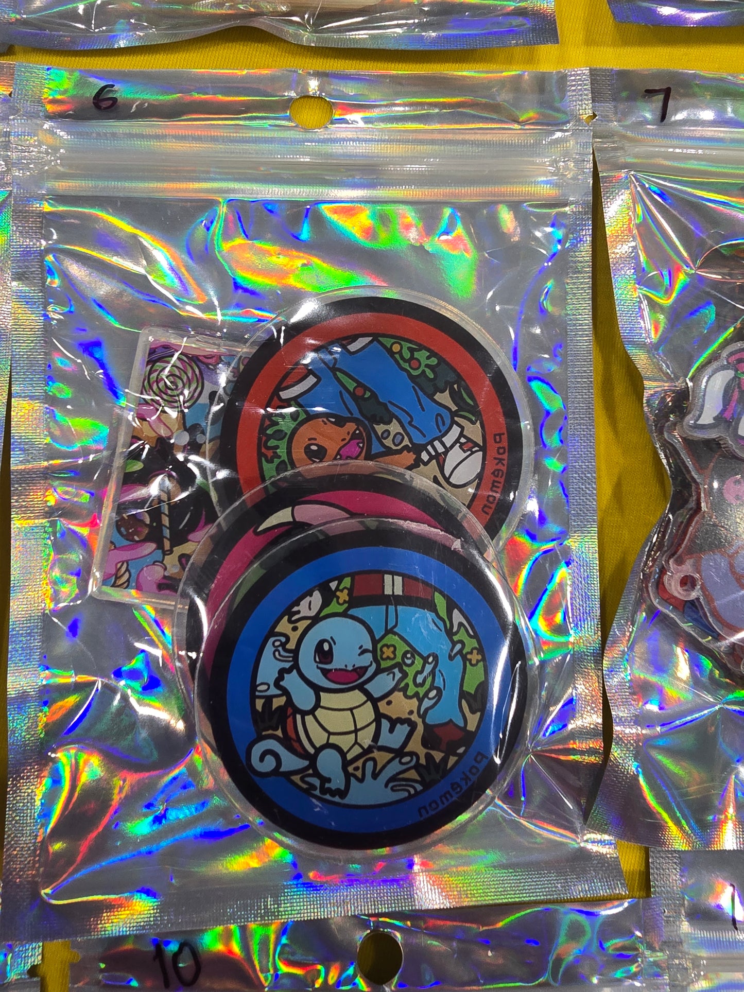 Clearance sale Acrylic packs batch #3