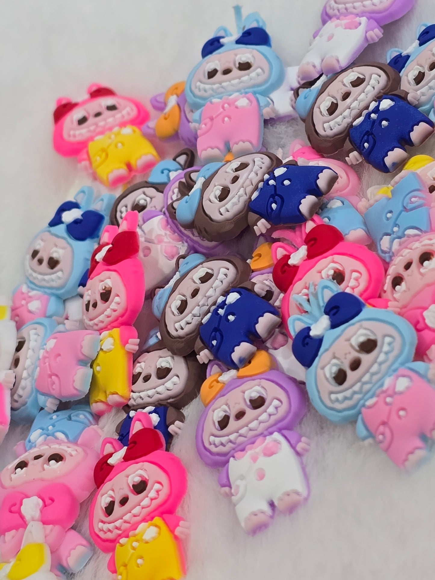 Croc Charms bundle-LabuBu with bow- $7/10pcs