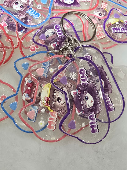 Laser Acrylics Mia Guo Cutesy Girl