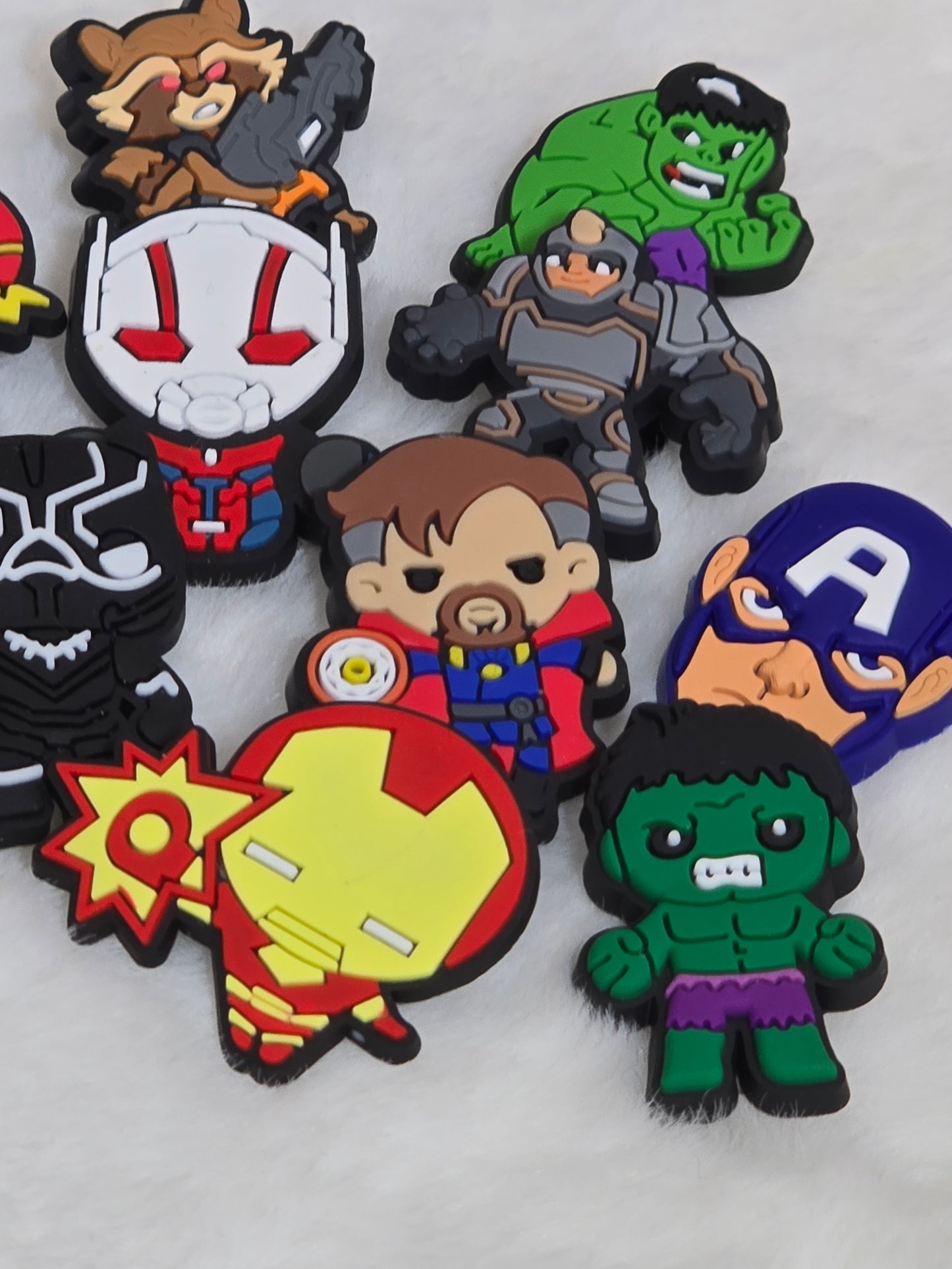 Croc Charms bundle-Super Heroes- $7/10pcs