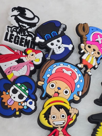 Croc Charms bundle-One Piece- $7/10pcs
