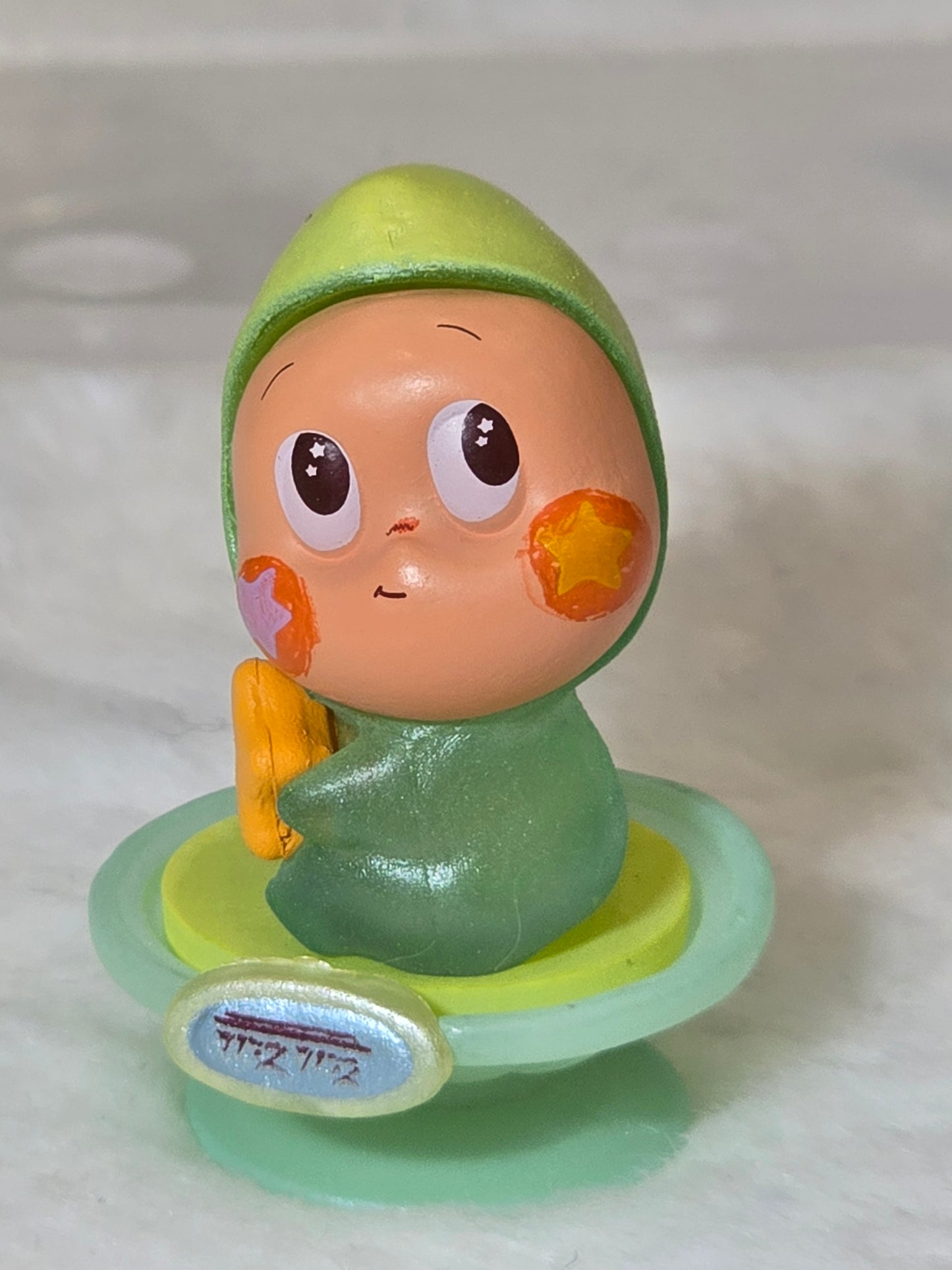 Mini Figure popmart - Twinkle green saucer