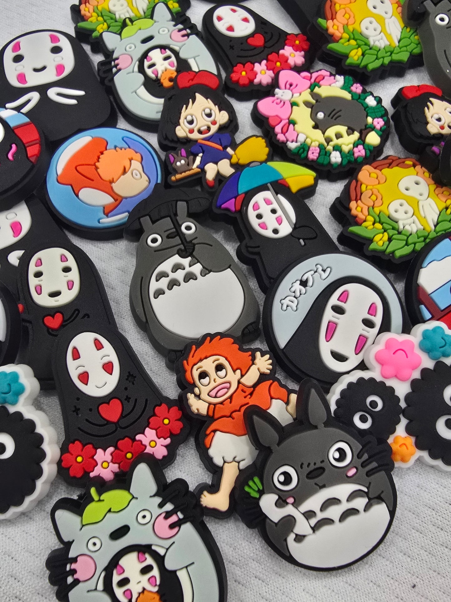 Totoro croc charms -  $7/10pcs