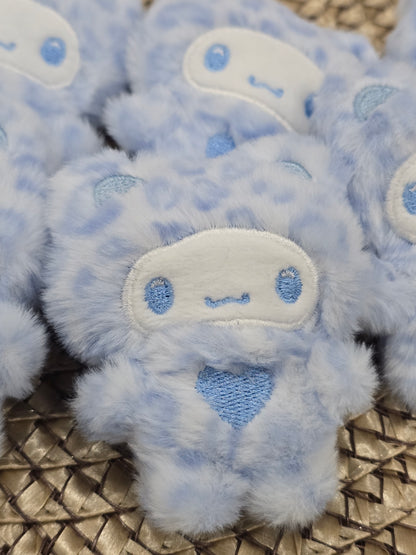 Plushie Keychain-  Light blue HK