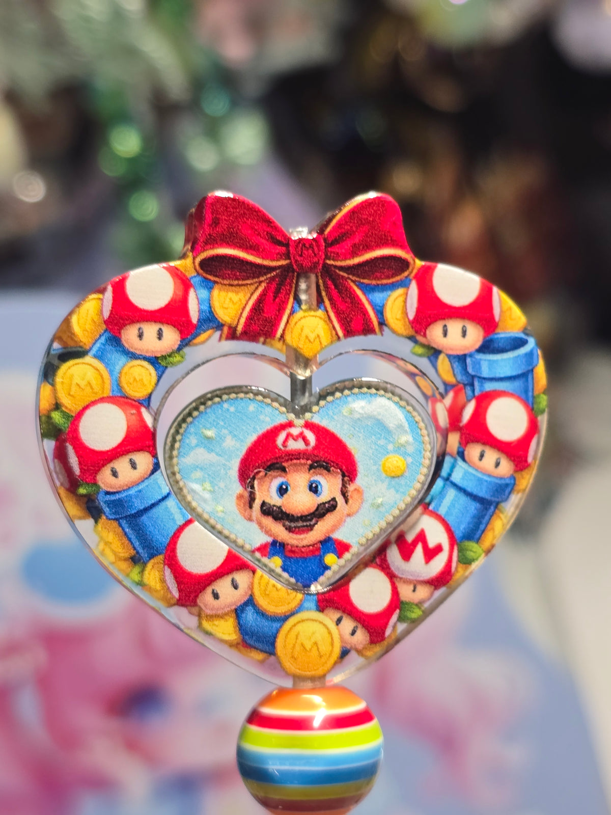 Acrylic bow set Focal- S Mario