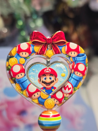 Acrylic bow set Focal- S Mario