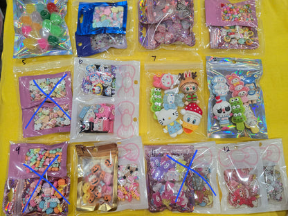 Clearance Charms flat back packs batch #2