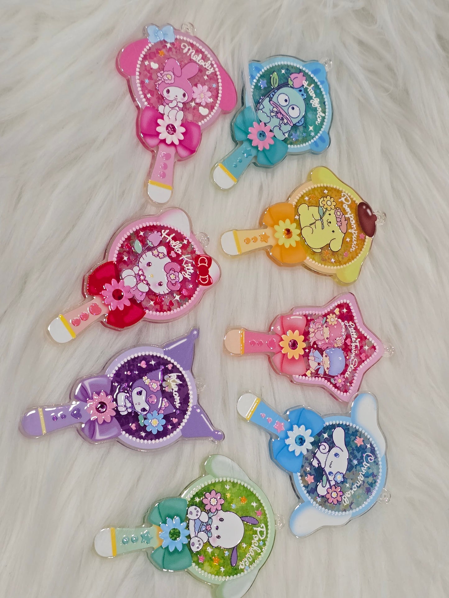 Pendant Acrylics Sansan