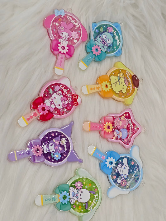 Pendant Acrylics Sansan